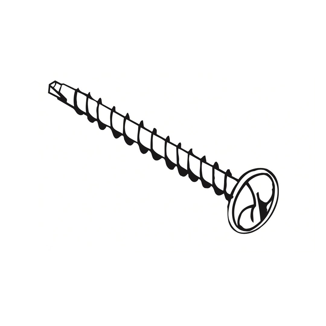 Universal one-way screw 5.0 x 62 INOX