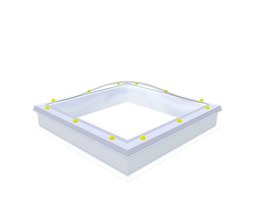 PVC-Opstand 1000 x 2300