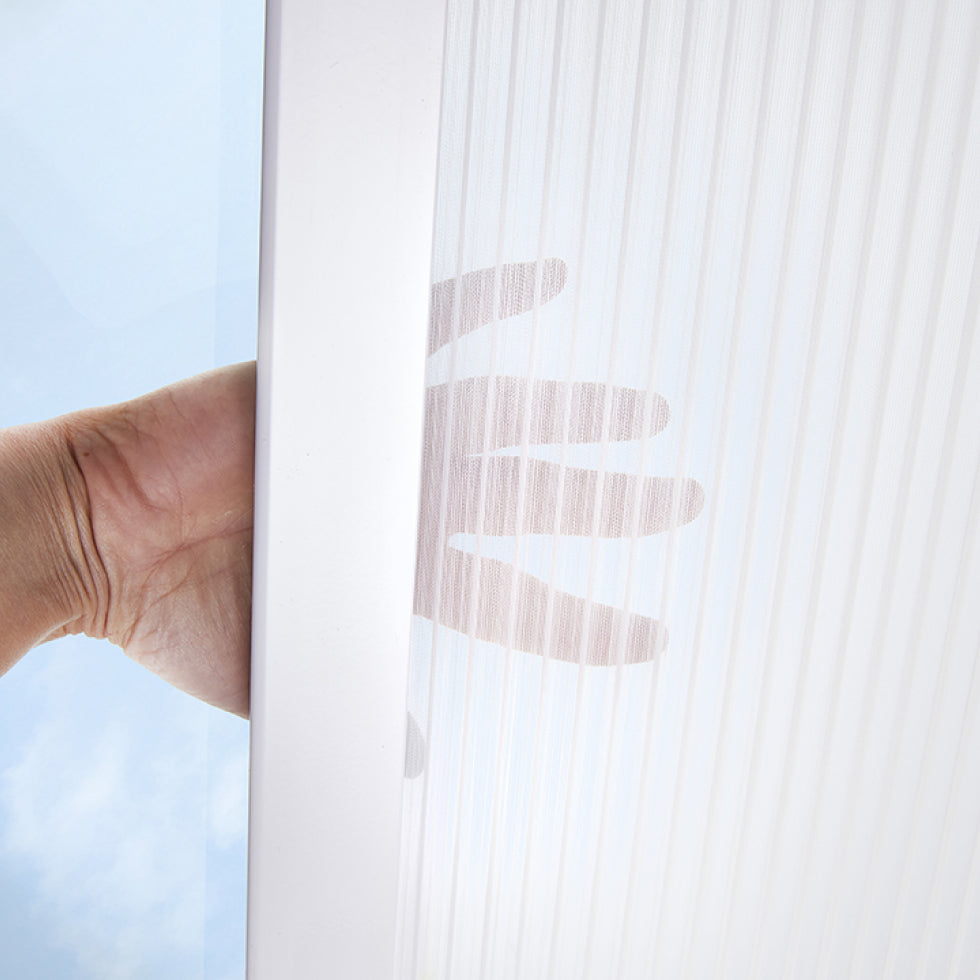 elektrische binnenzonwering 230V 0800 x 2500 mm (K)