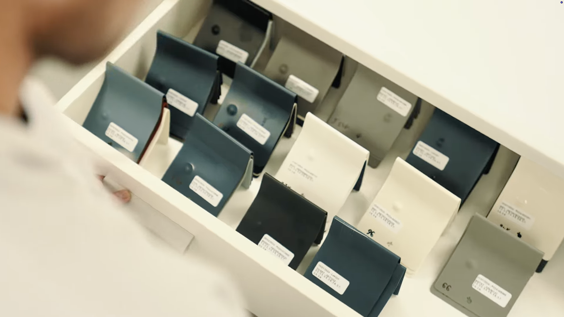 Poedercoatings in RAL-kleuren