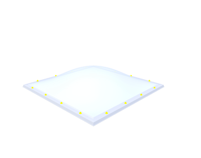 Skylux lichtkoepel 180x180 cm - Skylux
