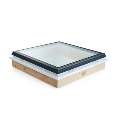 renovatiekader pvc met inserts voor lichtkoepel of platdakraam 1600 x 2200 mm