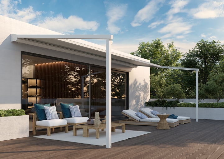 Keuze uit standaard- en premiumkleuren zoals antraciet, crème wit, zwart en aluminiumgrijs.