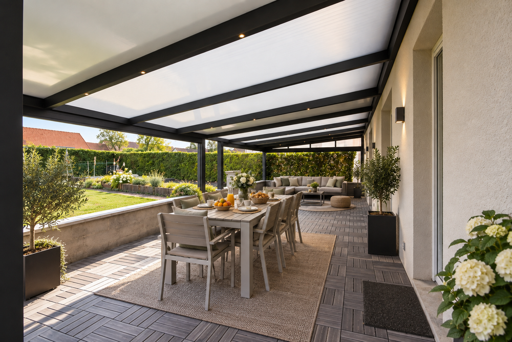 Outdoor living