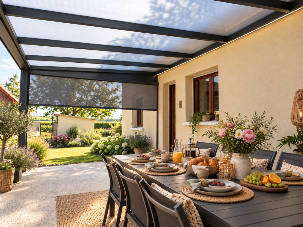 Outdoor living