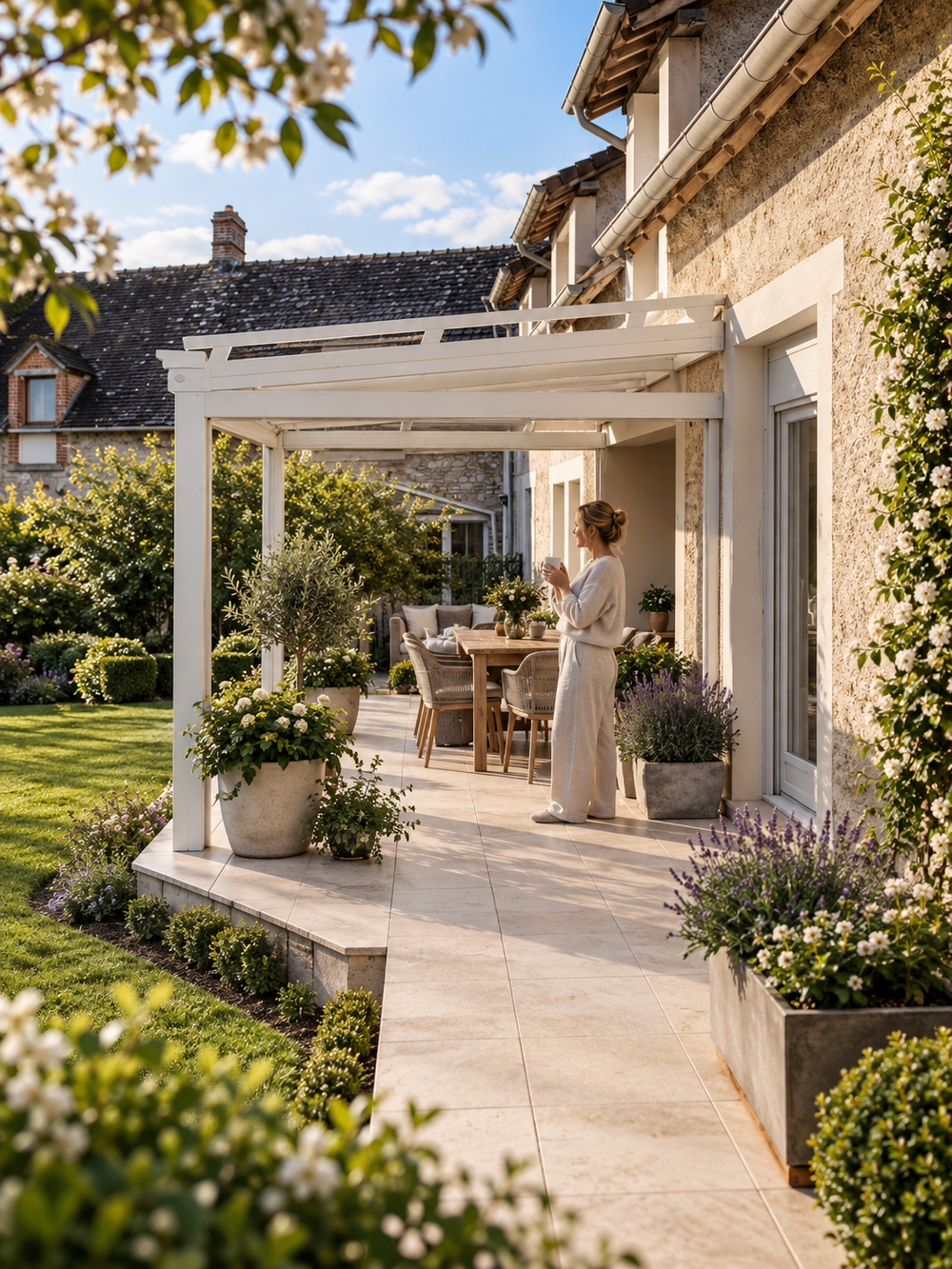 Outdoor living