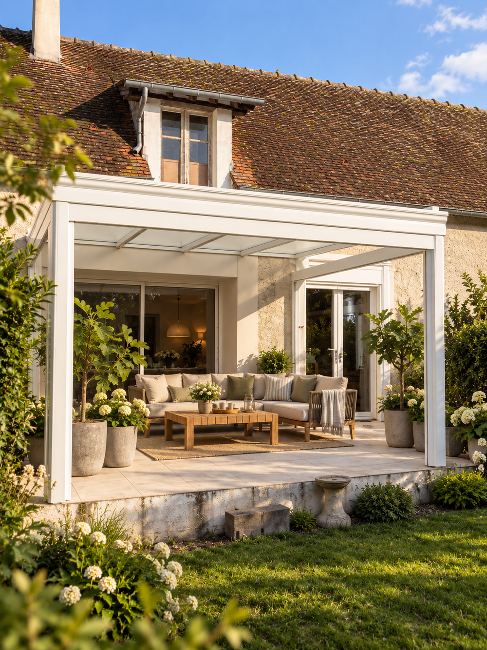 Outdoor living