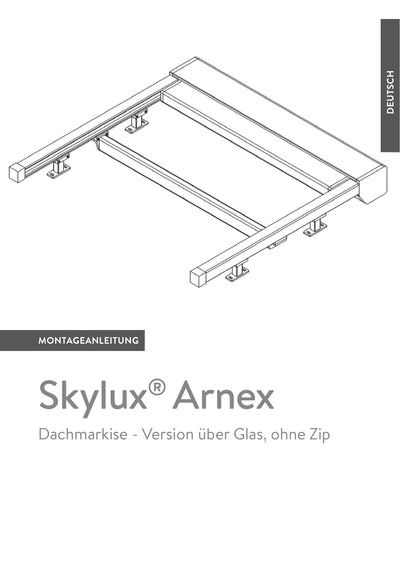 Montagehandleiding Zonwering Veranda - Skylux