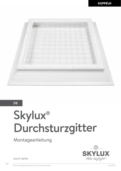Notice de pose Accessoires & Accessoires - Skylux