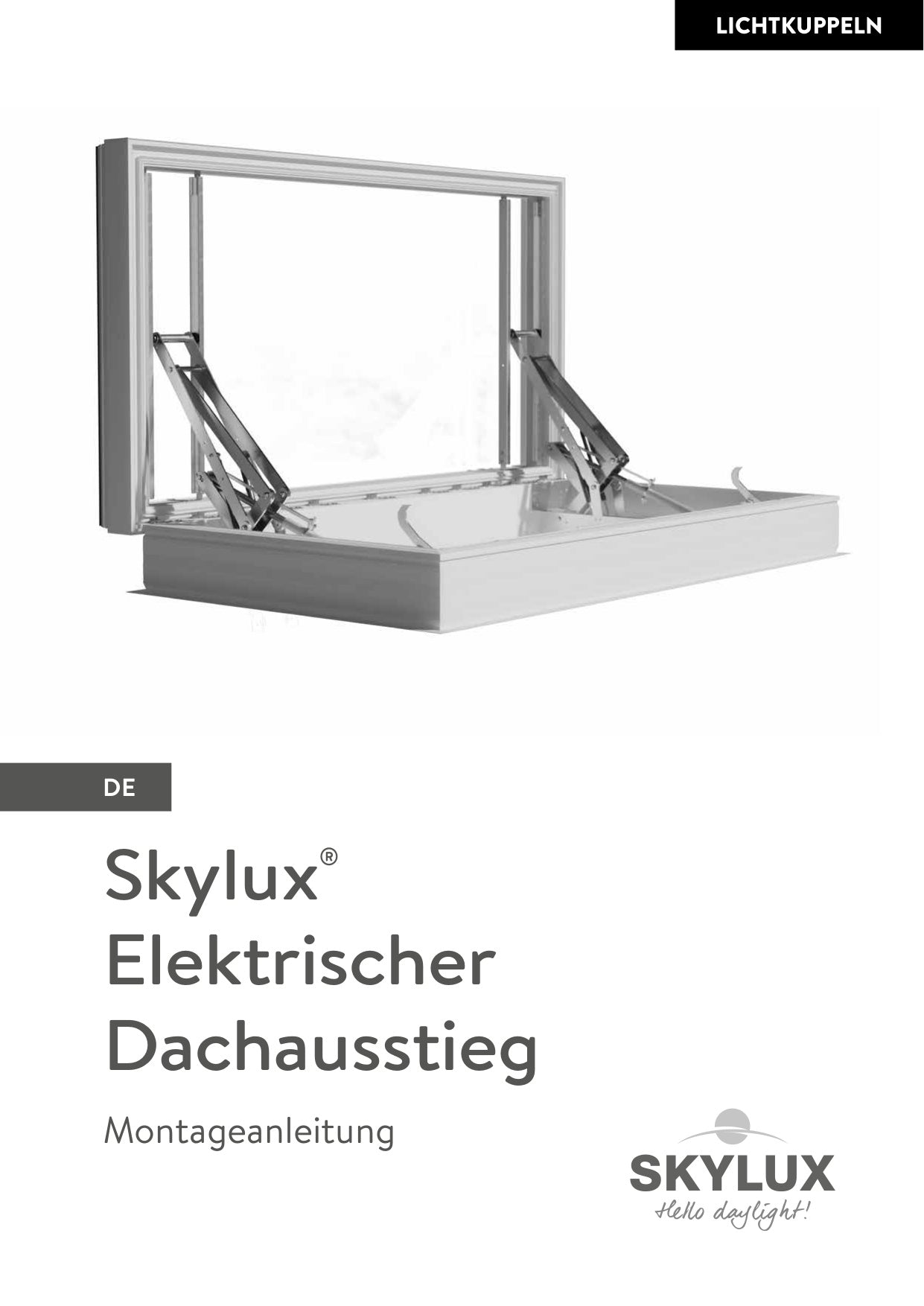 Notice de pose Systèmes d'accès toiture - Skylux