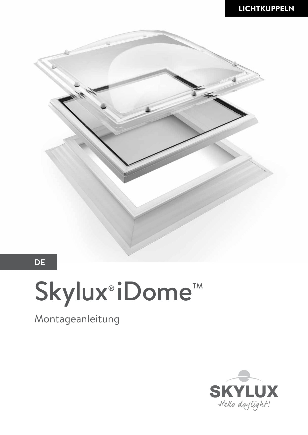 Notice de pose iDome - Skylux