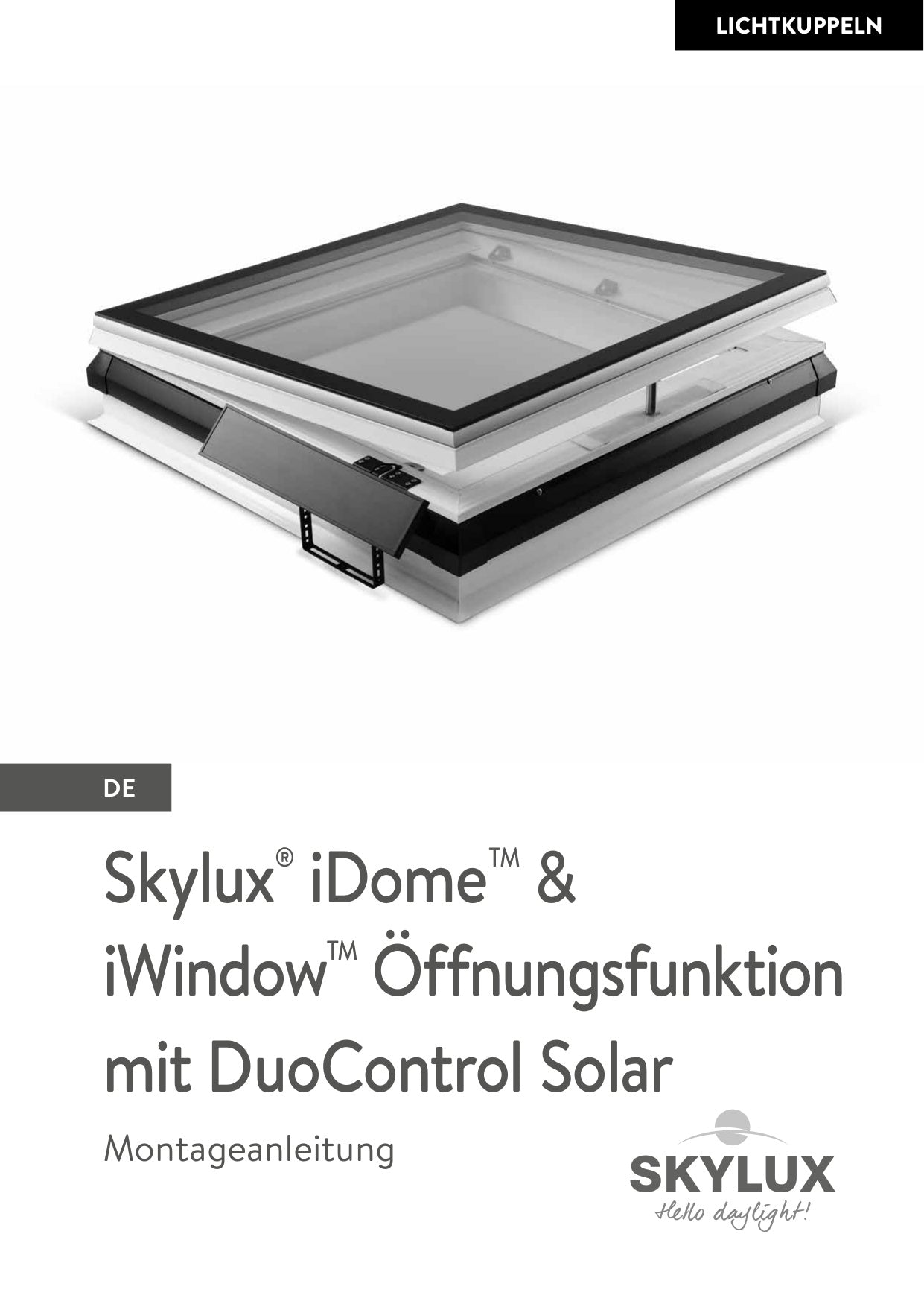 Notice de pose iWindow - Skylux