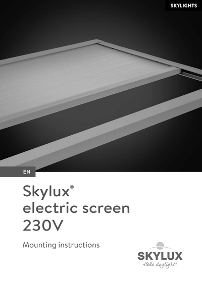 Notice de pose Accessoires & Accessoires - Skylux
