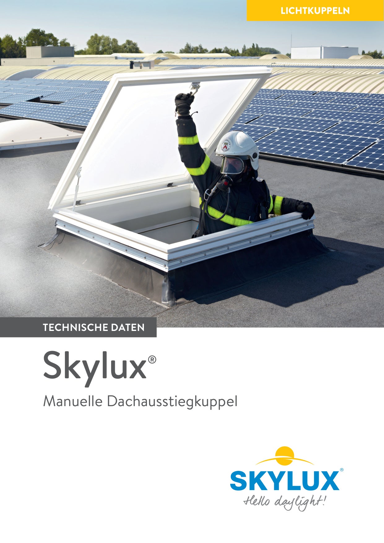 Technical file - Looking for a roof access systems