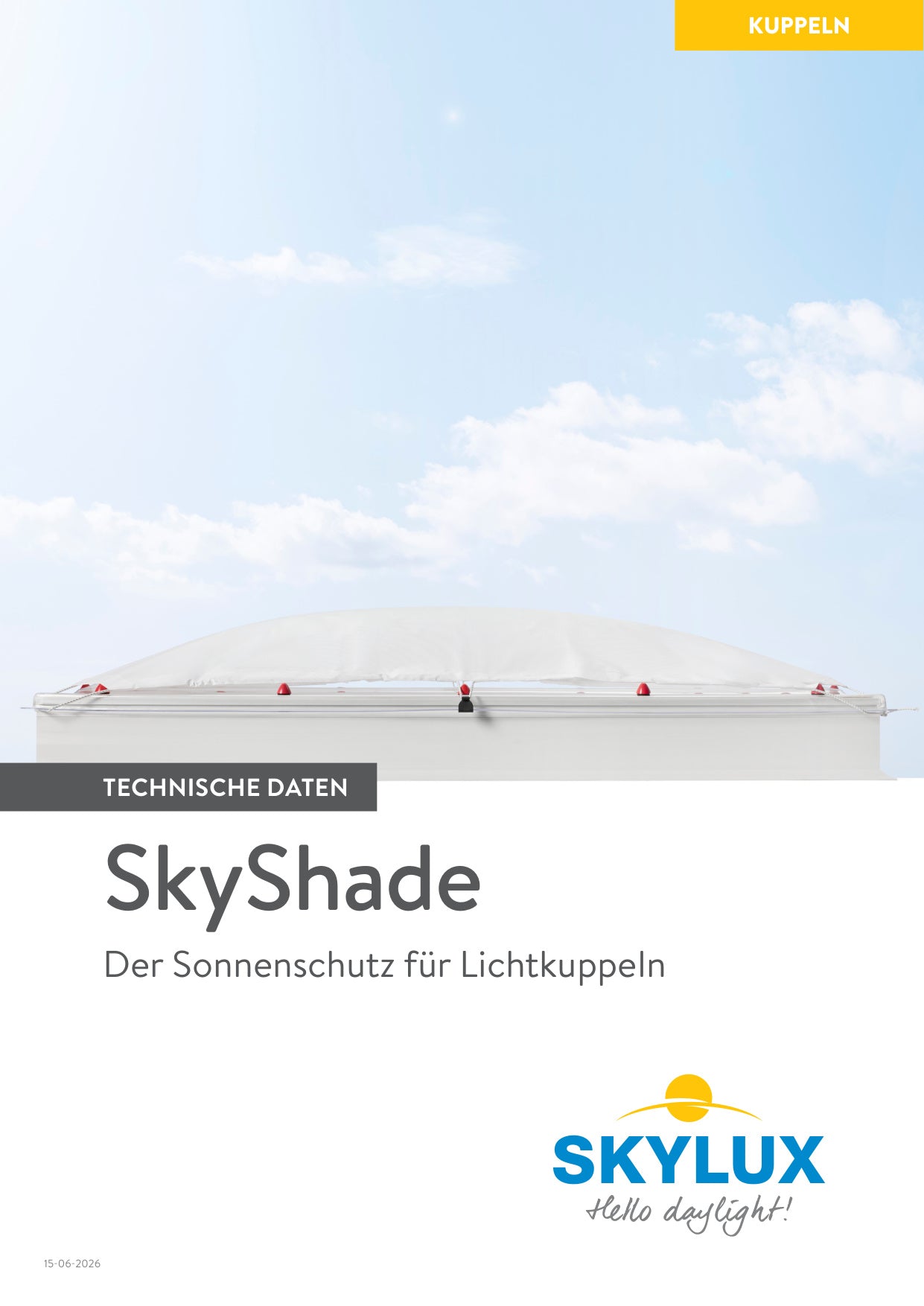 Technical Data Sheet SkyShade 