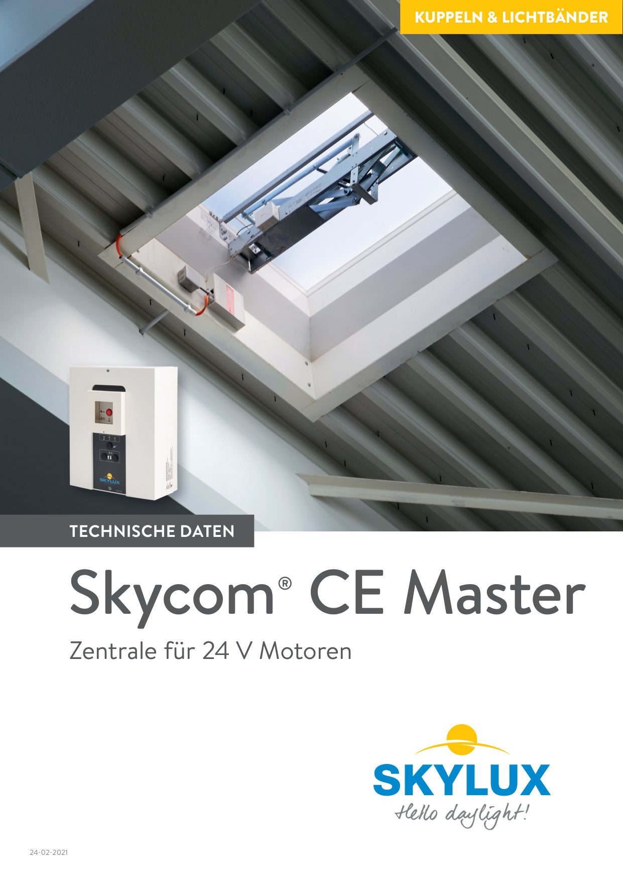 Technisch Dossier Skycom Controle Units - Skylux