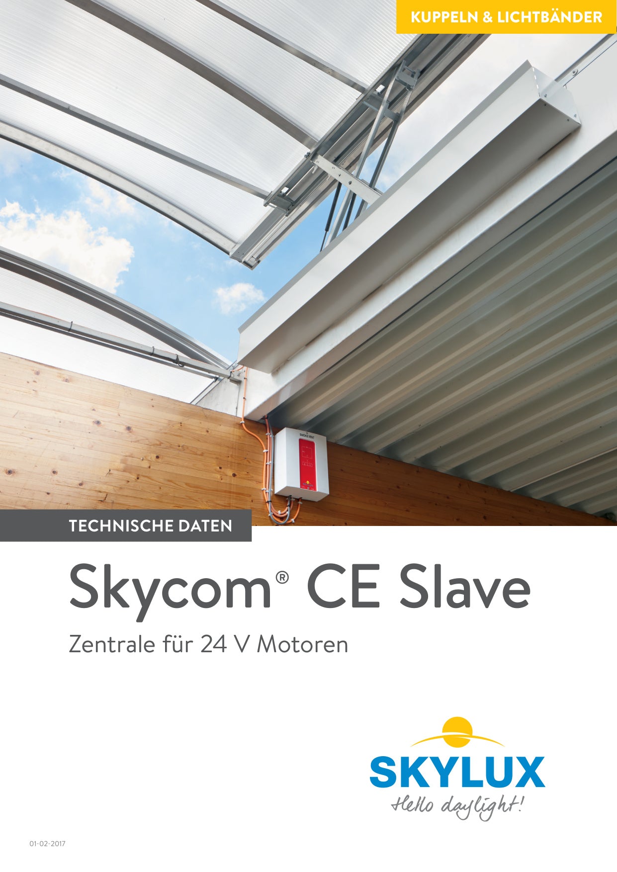 Dossier technique des unités de contrôle Skycom - Skylux