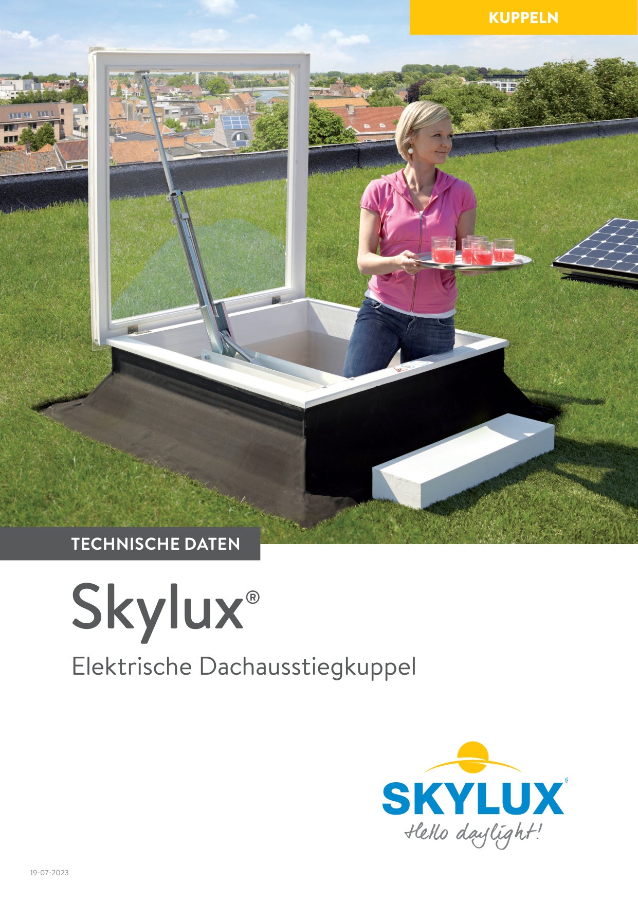 Dossier technique Systèmes d'accès toiture - Skylux