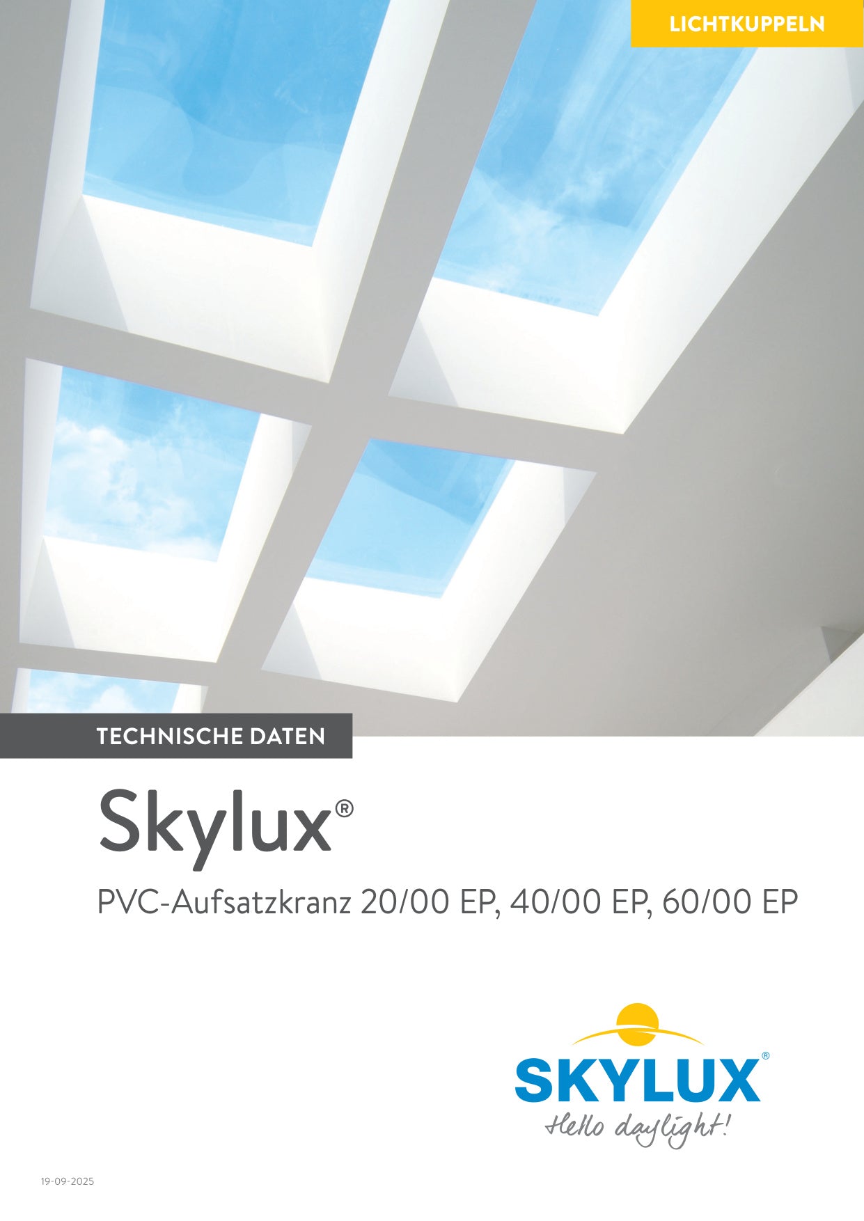 Dossier technique costières en PVC - Skylux