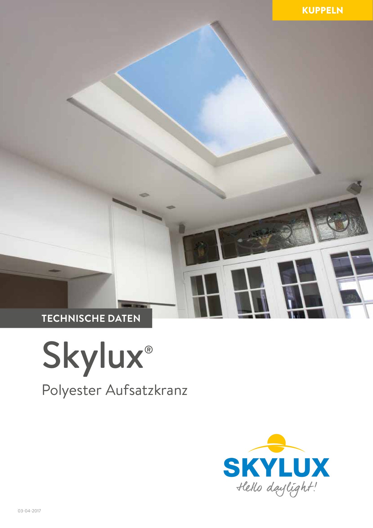 Technisch Dossier Polyester Opstanden - Skylux