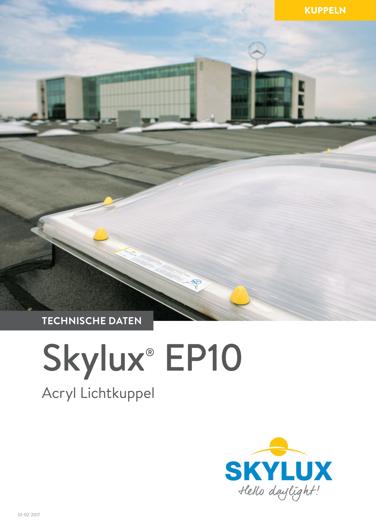 Dossier technique coupole - Skylux