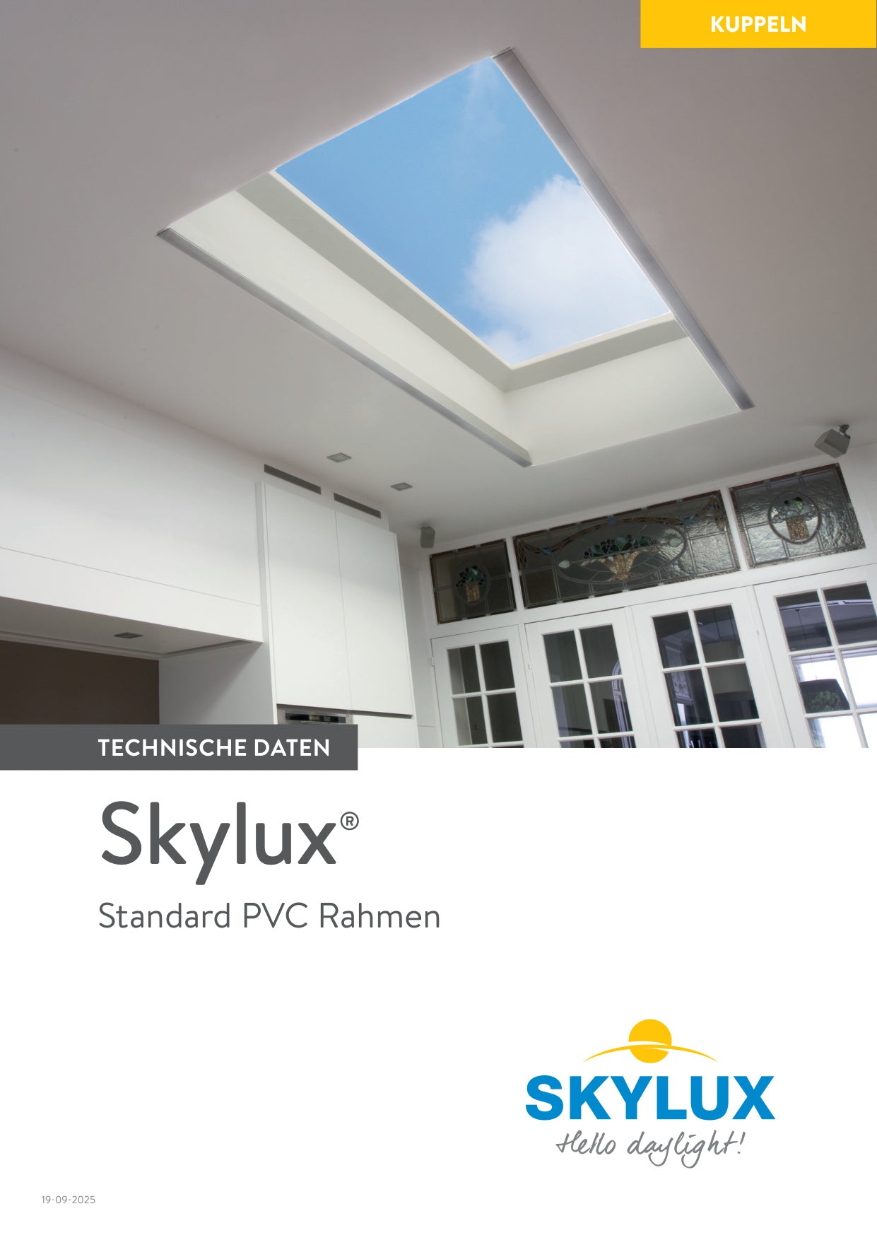 Technisch Dossier Standaard pvc-raam - Skylux