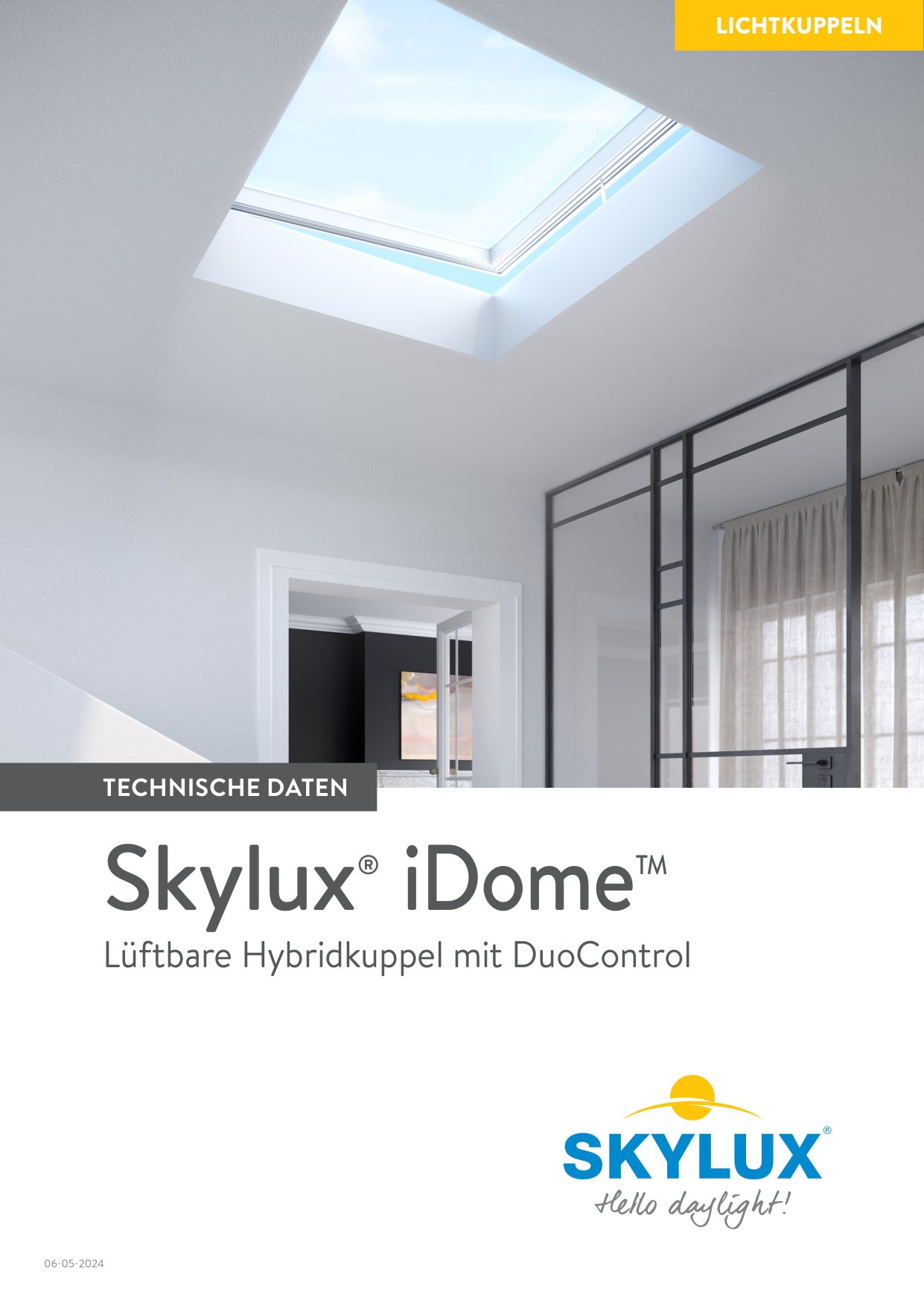 Dossier technique iDome - Skylux