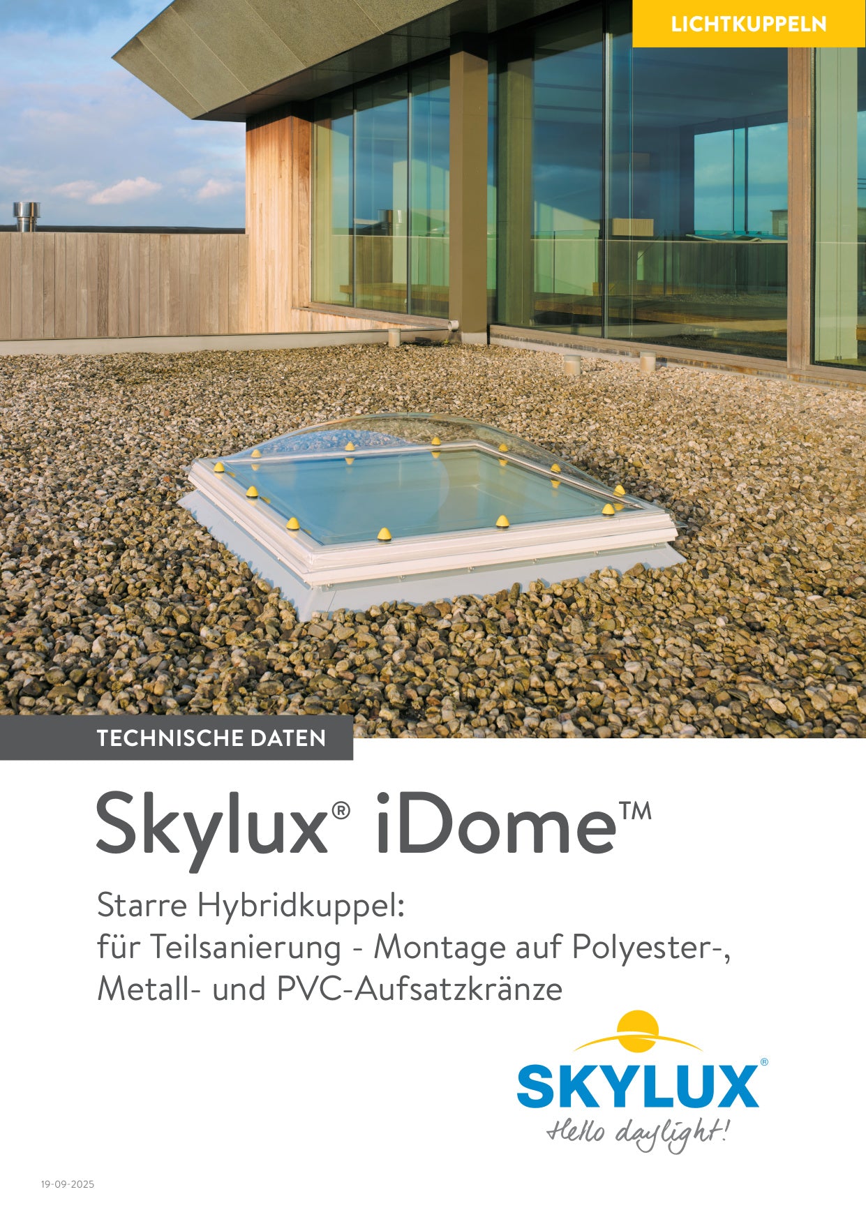 Dossier technique iDome - Skylux