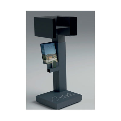 Demo Calista display pedestal RAL 5008ST - art.no. 125262