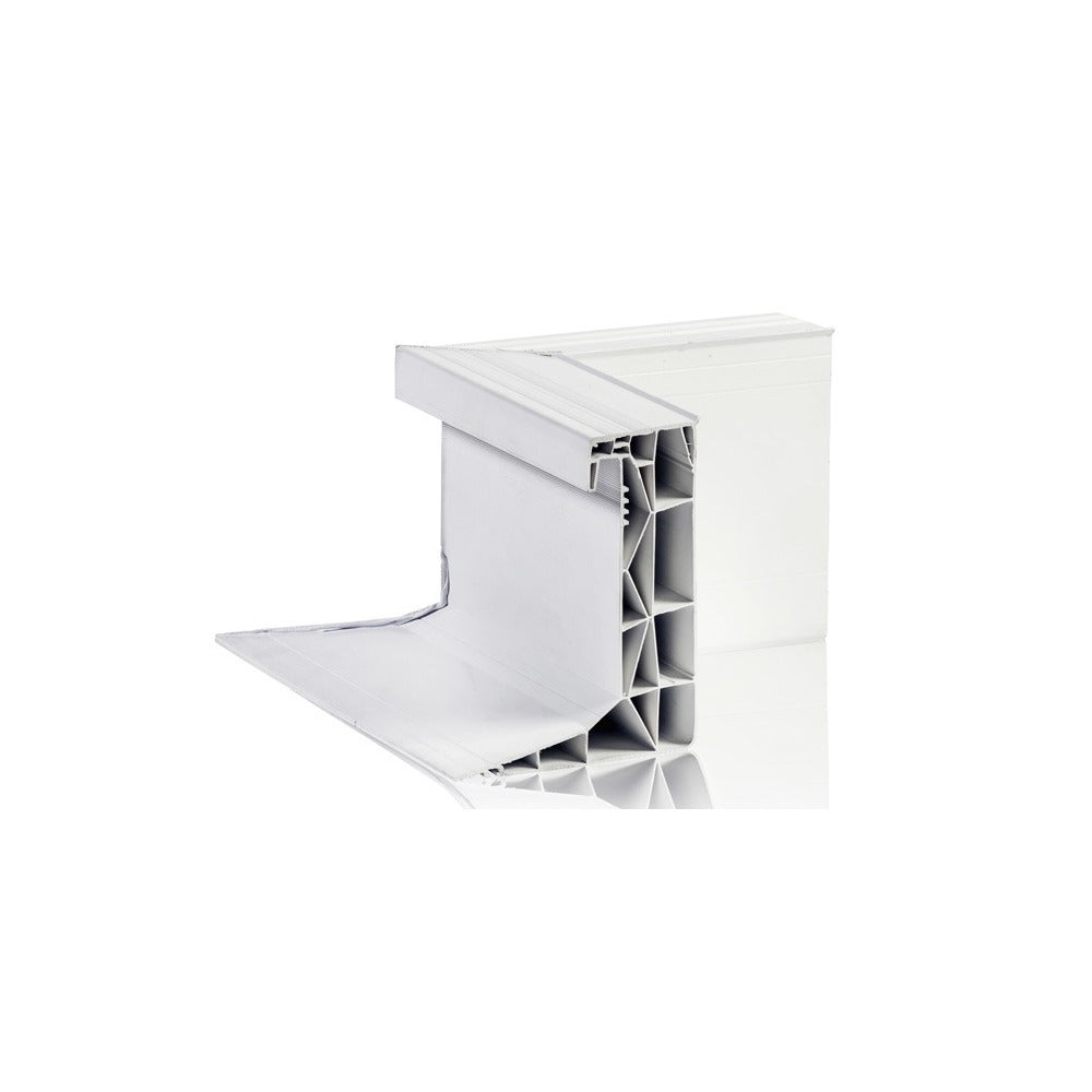 Muster Stahlwinkel PVC-Aufsatzkranz 16/00 - Art.-Nr. 23300