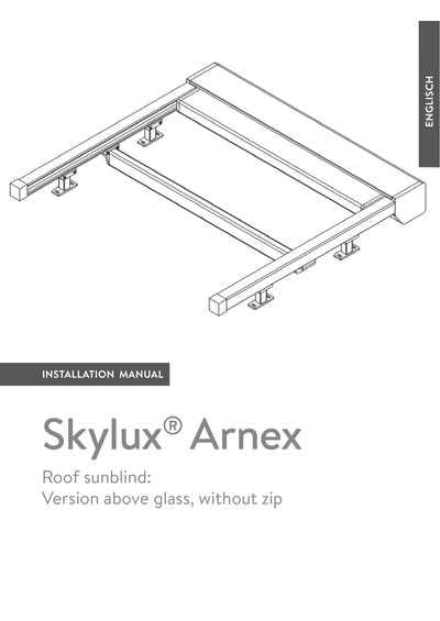 Montagehandleiding Zonwering Veranda - Skylux
