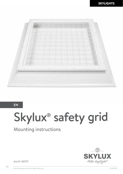 Notice de pose Accessoires & Accessoires - Skylux