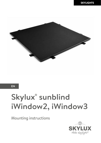 Notice de pose Accessoires & Accessoires - Skylux