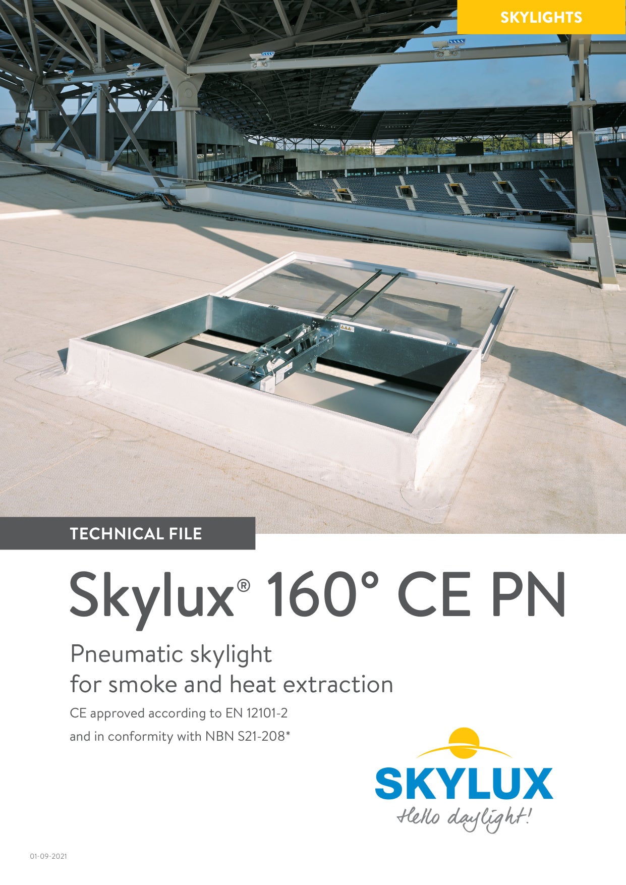 Dossier technique Évacuation de fumée et chaleur - Skylux