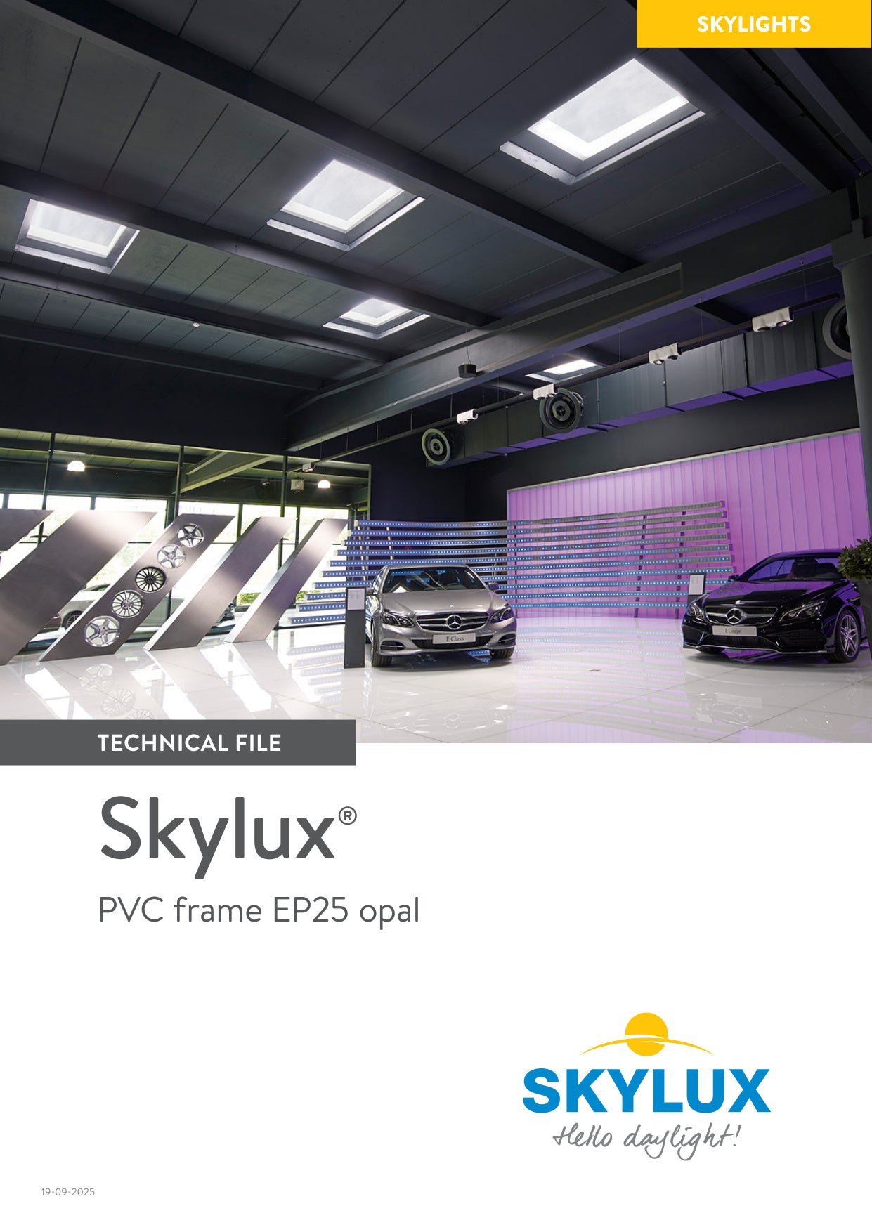Technisch Dossier Standaard pvc-raam - Skylux