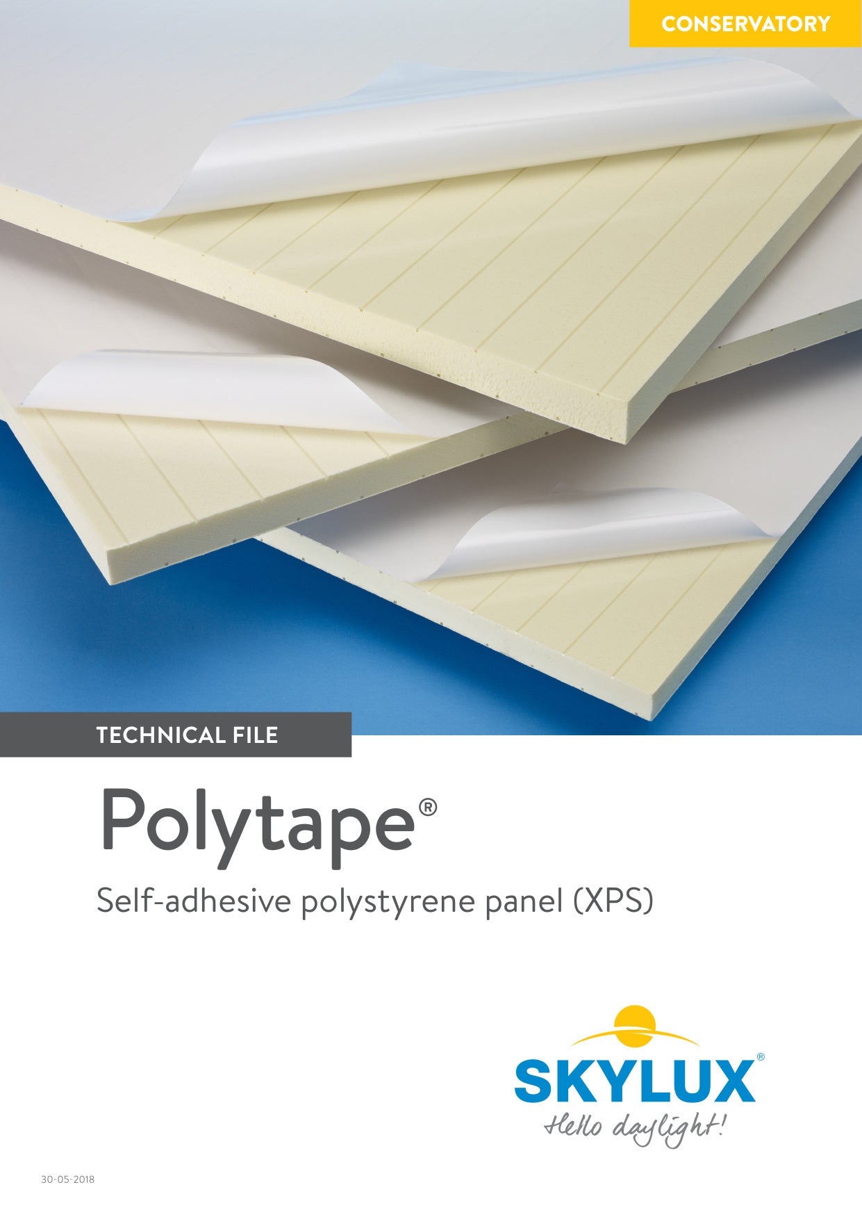 Dossier technique plaques synthétiques - Skylux
