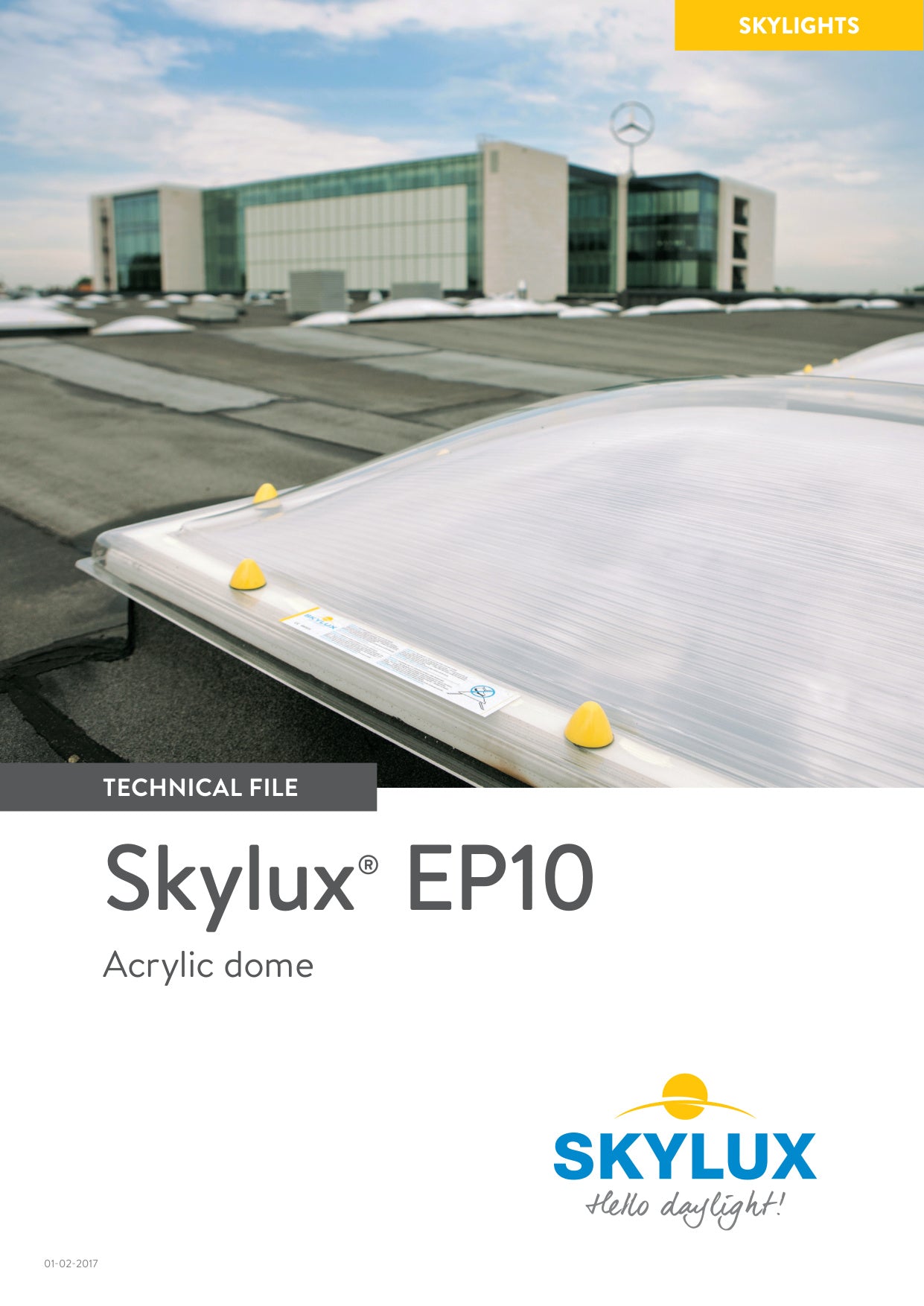 Dossier technique coupole - Skylux