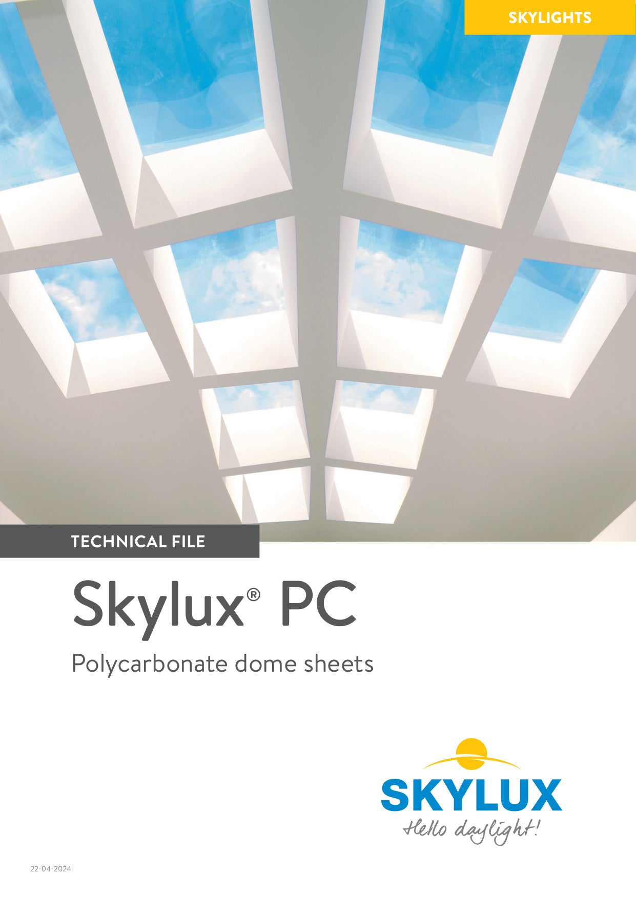 Dossier technique coupole - Skylux