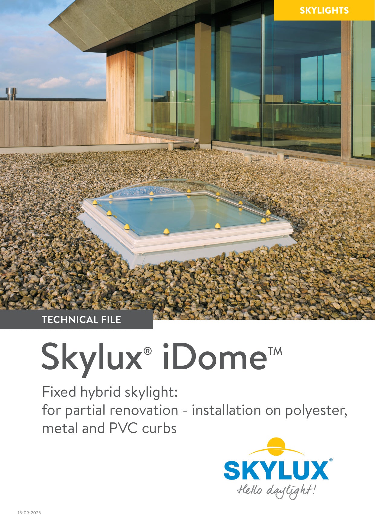 Dossier technique iDome - Skylux