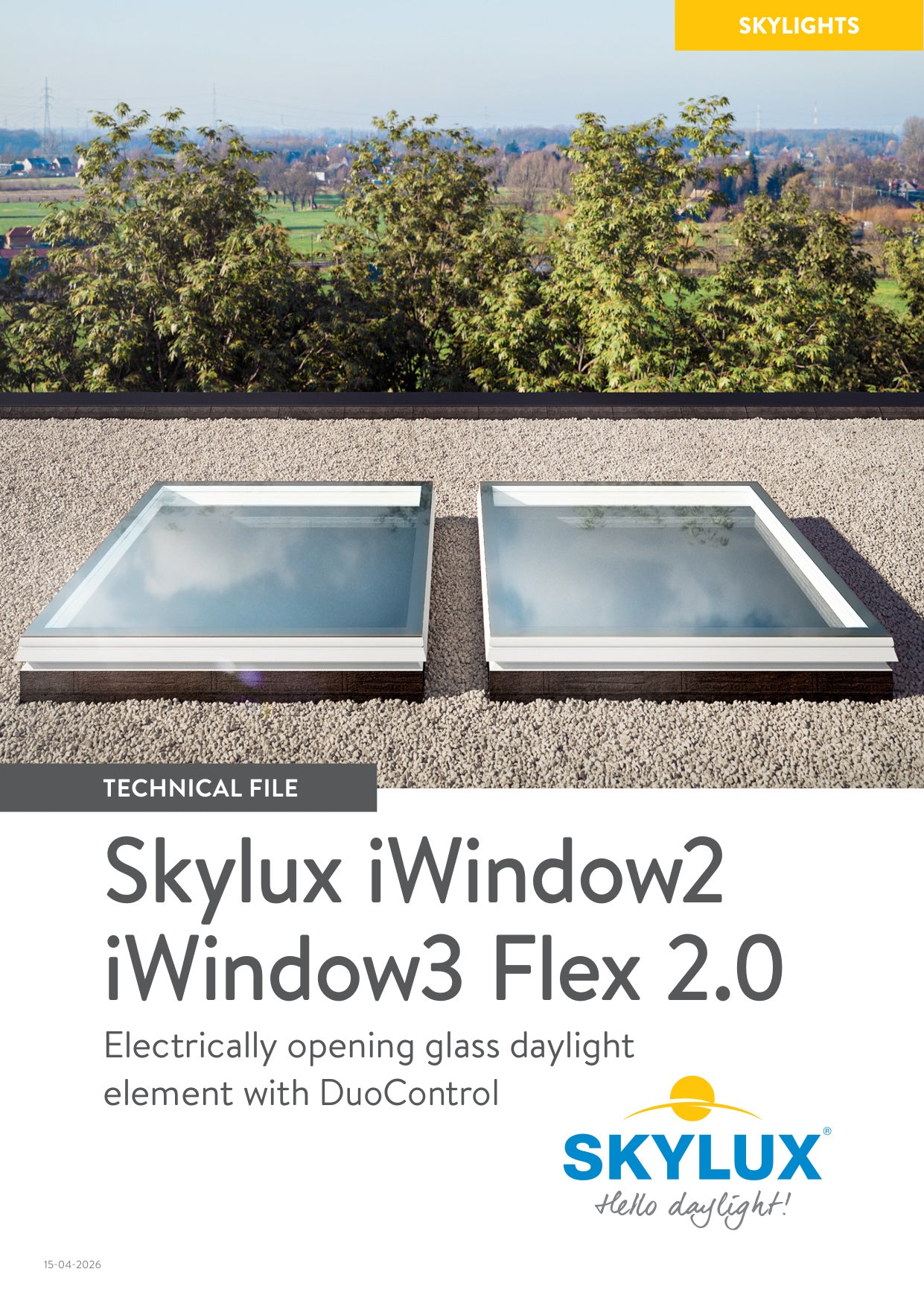 Dossier technique iWindow - Skylux
