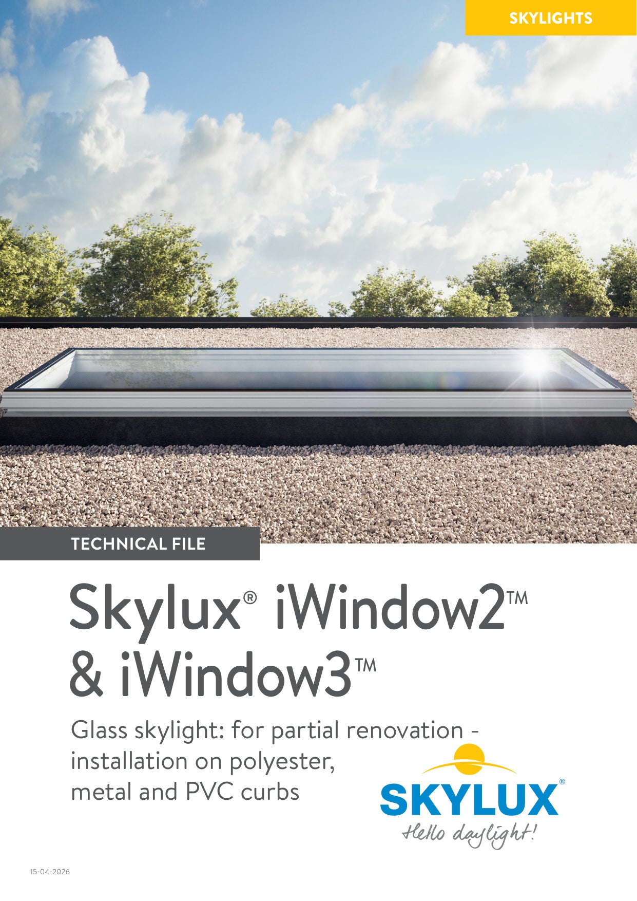 Dossier technique iWindow - Skylux