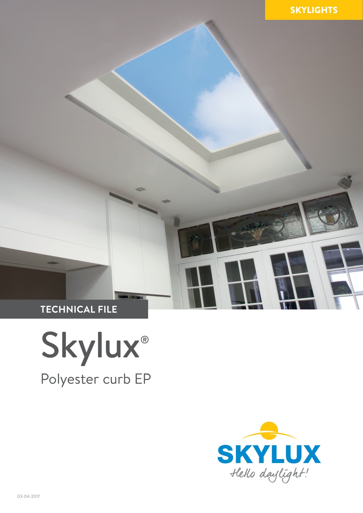Dossier technique des costières en polyester - Skylux