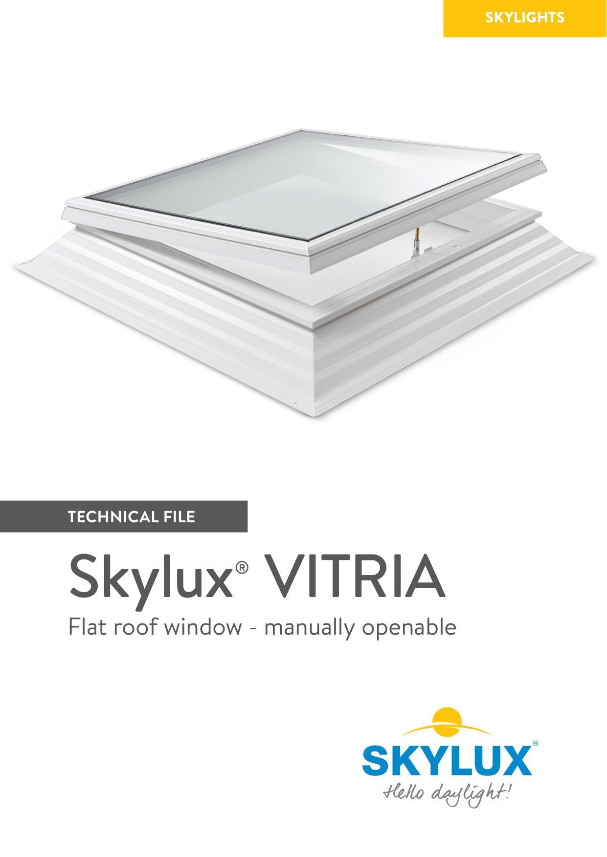 Dossier technique Vitria - Skylux