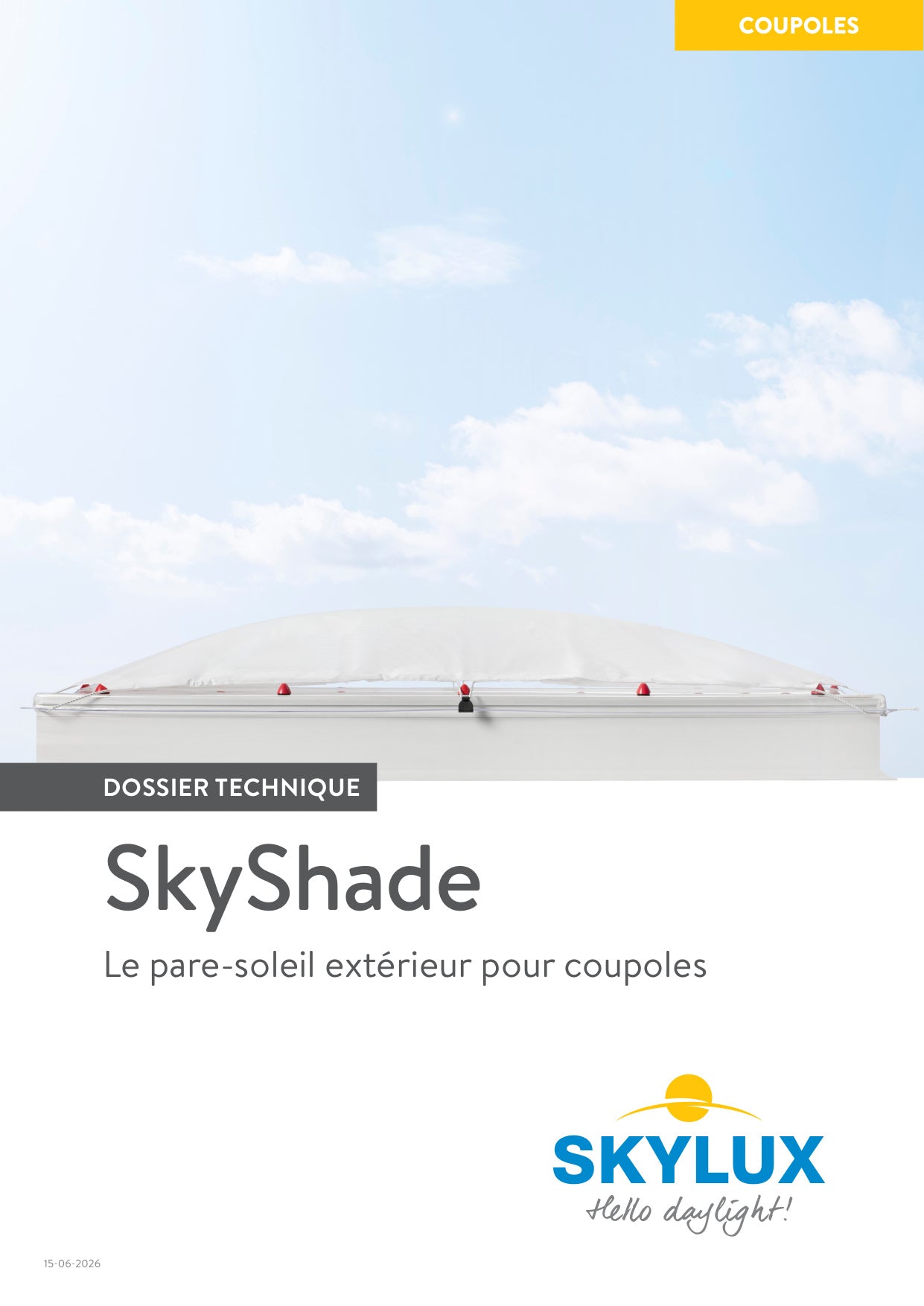 Technical Data Sheet SkyShade 