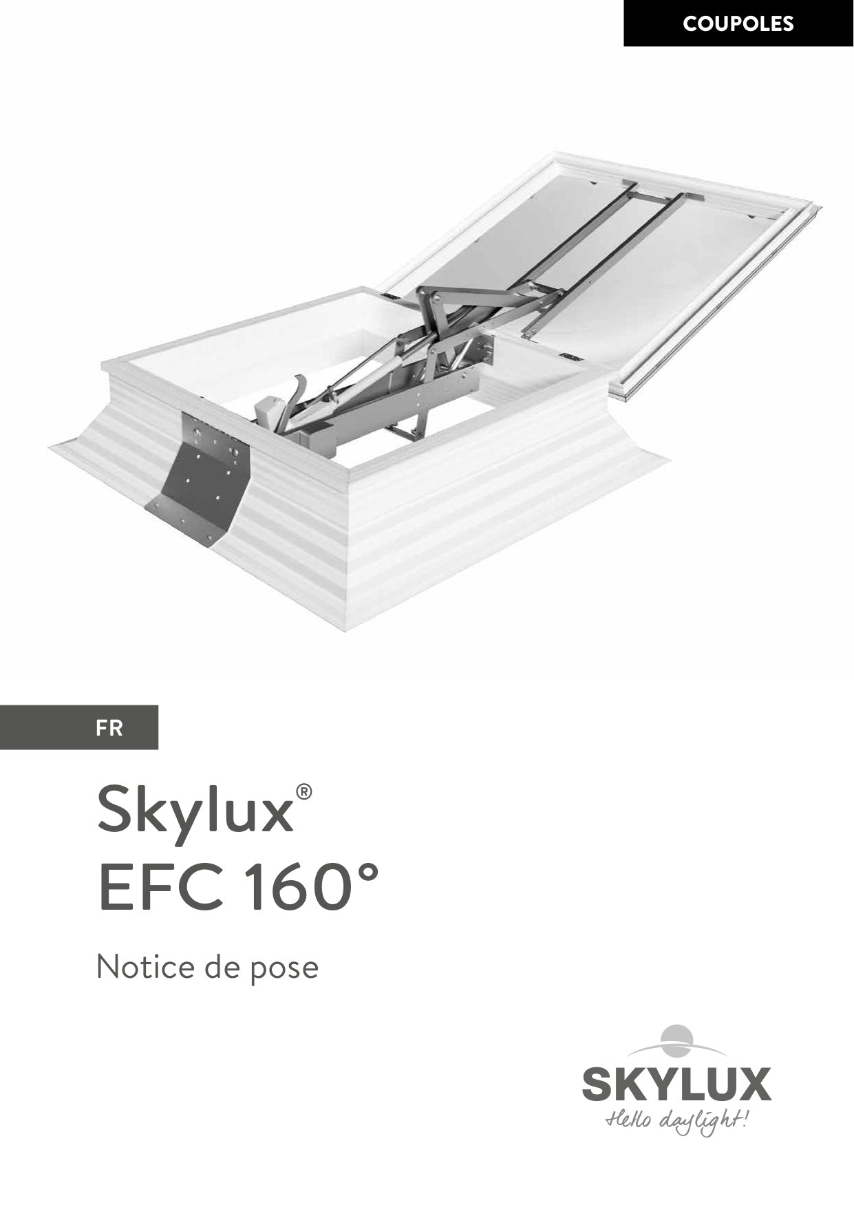 Notice de pose Évacuation de fumée et chaleur - Skylux
