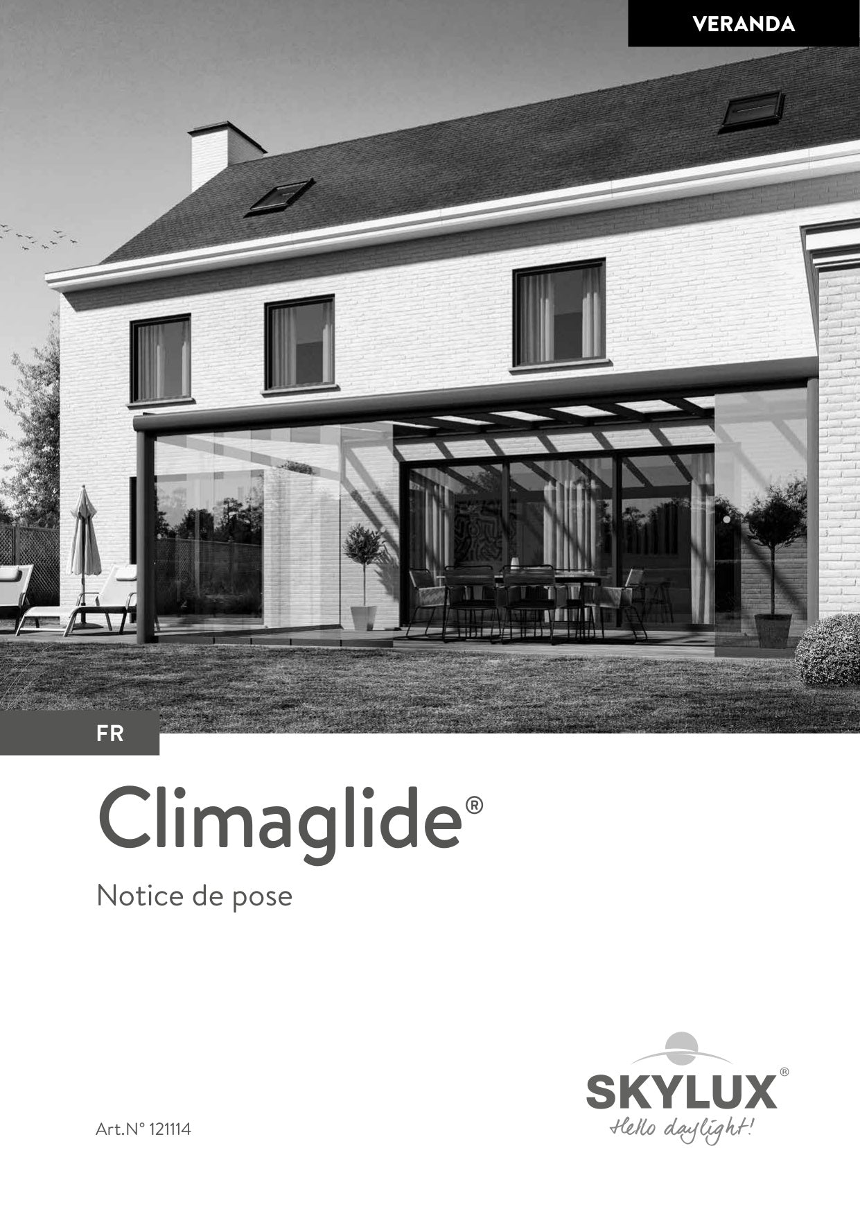 Montagehandleiding Climaglide - Skylux