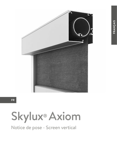 Montagehandleiding Zonwering Veranda - Skylux