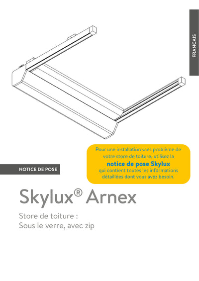 Montagehandleiding Zonwering Veranda - Skylux