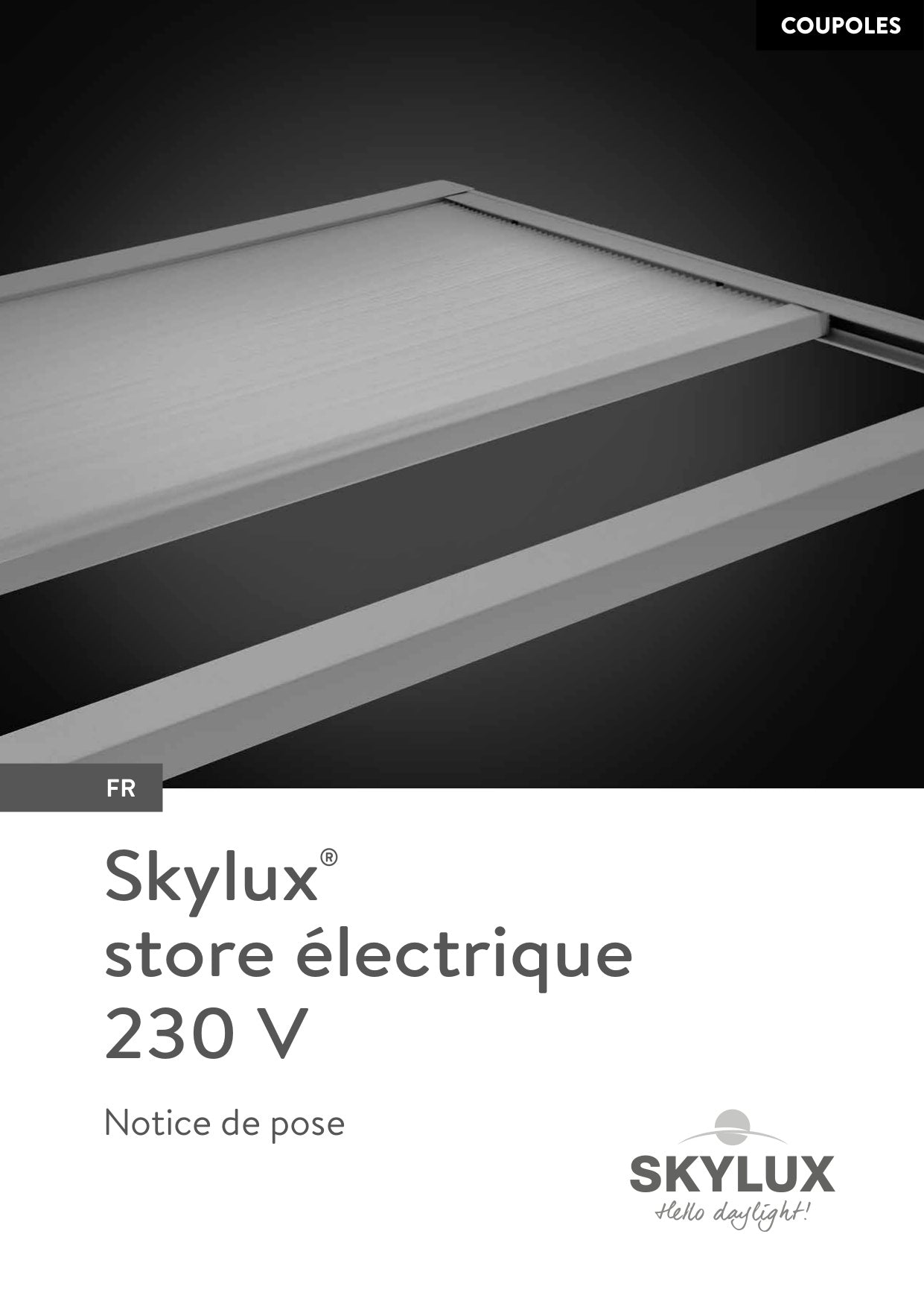 Notice de pose Accessoires & Accessoires - Skylux