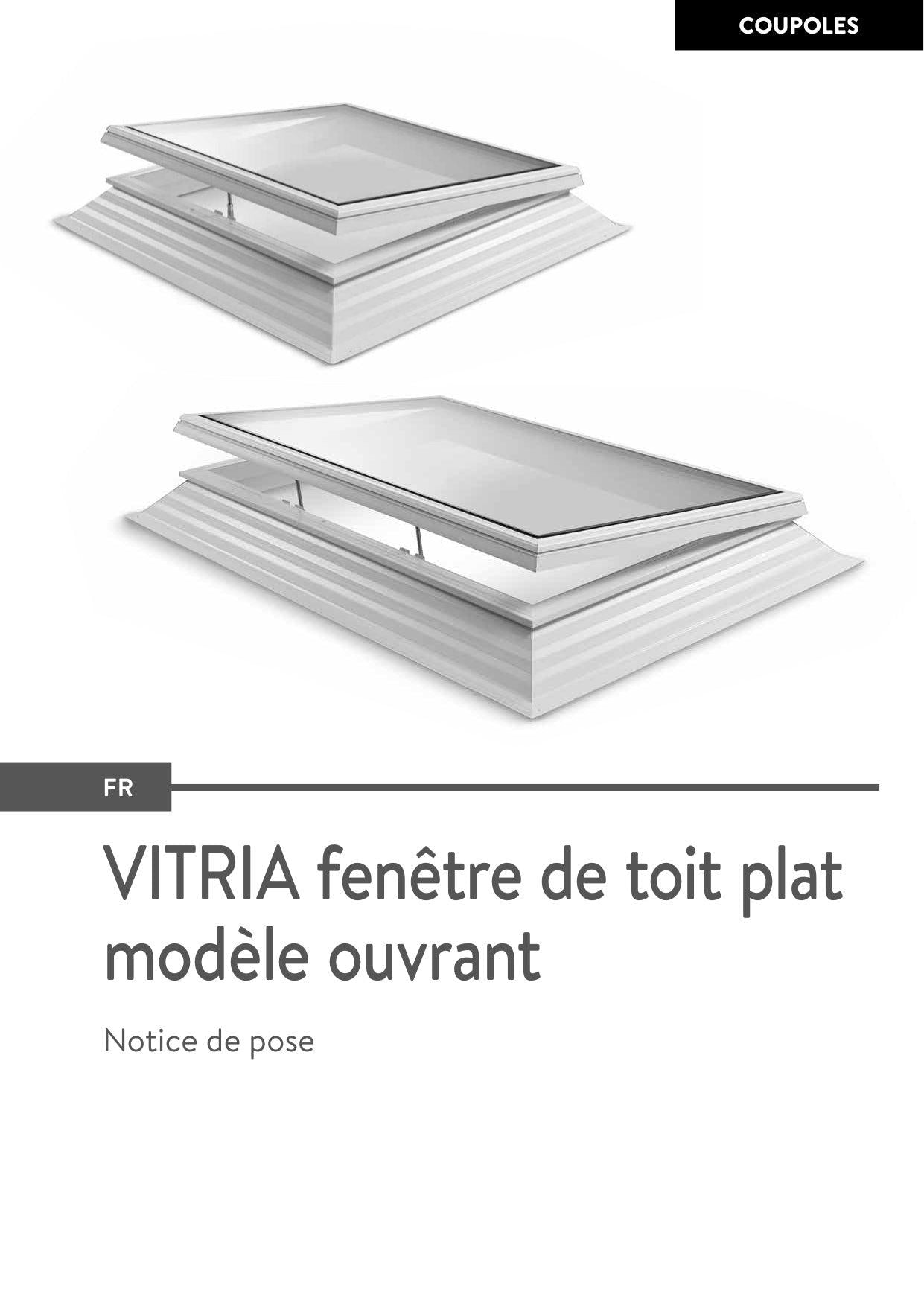 Notice de pose Vitria - Skylux